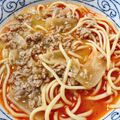 ☆hiroppy☆'s cooksnap of when they made 我が家のピリ辛担々麺☆.