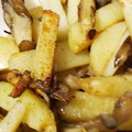 ★ちょび's cooksnap of when they made 舞茸&じゃがいも&ハムの簡単炒め♪.