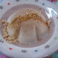 Nekozame's cooksnap of when they made きな粉ミルクコーヒー寒天.