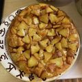 いたすい's cooksnap of when they made あのバター飴でちょいズボラタルトタタン風.