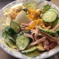 ベティ３'s cooksnap of when they made 簡単で美味しいカボチャサラダ♡.