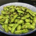 Remtan's cooksnap of when they made スパイシー枝豆（酒泥棒）.