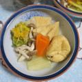 mmameco's cooksnap of when they made がんもと白菜の煮物.