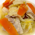 ひなまなここのはは's cooksnap of when they made 無水！白菜と豚肉の煮物.