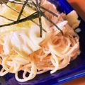 ぽんぽんぐ's cooksnap of when they made たらとタラコの親子パスタ.