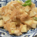 クックM6DK2O☆'s cooksnap of when they made 厚揚げの麻婆風味噌炒め.
