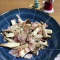 chi−ちゃん's cooksnap of when they made エリンギとベーコンの簡単いため.