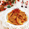 Satoco❋'s cooksnap of when they made 牛肉と野菜のチャプチェ風炒め.