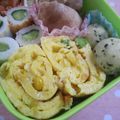 紅葉ｙ's cooksnap of when they made ﾐｯｸｽﾍﾞｼﾞin卵焼き♫♬.