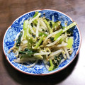 KAKO_KAKO's cooksnap of when they made もやしと小松菜の蒸し物.