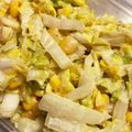 kuni♥︎'s cooksnap of when they made 塩揉み白菜のカレーコールスロー.