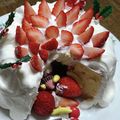 3姫の母's cooksnap of when they made 子供が大喜び☻かくれんぼケーキ.