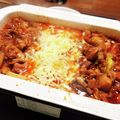 boris1973's cooksnap of when they made チーズタッカルビ.