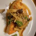 ☆パンLove☆'s cooksnap of when they made キノコたっぷりメカジキの照り焼き.