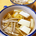 ありみりん♡'s cooksnap of when they made 〖牛蒡とえのき茸の澄まし汁〗.