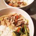 ame-ikuru's cooksnap of when they made 簡単ですっ。アスパラと卵炒め(^○^).