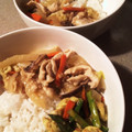 ame-ikuru's cooksnap of when they made 無水！白菜と豚肉の煮物.