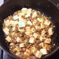 クック4CX9NN☆'s cooksnap of when they made 粗挽き肉が旨いｯ！コク旨麻婆豆腐.