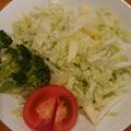 食いしん坊山ガール's cooksnap of when they made 白菜とりんごのハニージンジャーサラダ.