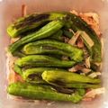 忘れん坊の覚え書き's cooksnap of when they made 作り置き＊ししとうの素焼きおかかまぶし.