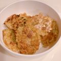 ｍａｒしゃん's cooksnap of when they made 離乳食手づかみ☆納豆と玉ねぎのご飯おやき.