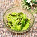 なつき☆ミ's cooksnap of when they made 簡単　塩昆布とキャベツの温かいサラダ.