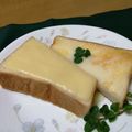 クックI7I5L1☆'s cooksnap of when they made 甘糀で♡チーズトースト.