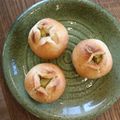 みるく茶's cooksnap of when they made 30分で完成！？不思議パンのお芋パン.