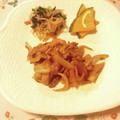 yesmama's cooksnap of when they made 磯香る♪ほうれん草人参もやしのあえもの.