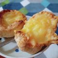 クック50FI3N☆'s cooksnap of when they made 材料３つ★発酵なしの薄力粉パン♪.