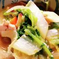 こずっぺ's cooksnap of when they made 豚汁.