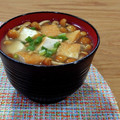 Yukiまむ's cooksnap of when they made ちょっとまったり♪なめこと厚揚げの味噌汁.