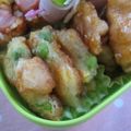 紅葉ｙ's cooksnap of when they made 海老＆枝豆＆コーンの彩りかき揚げ.