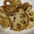 ポッ！'s cooksnap of when they made 蓮根焼くだけ～♪.
