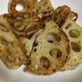 ポッ！'s cooksnap of when they made 蓮根焼くだけ～♪.