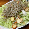 machinachi's cooksnap of when they made 白菜のサラダ 燻製チーズとしらすで！.