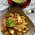 トミュー？'s cooksnap of when they made きな粉が美味し～！！衝撃的㊙おやつ♪.
