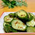 ルパンのかあさん☆彡's cooksnap of when they made きゅうりの粒マスタード漬け.