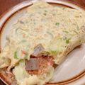 レインボーライス's cooksnap of when they made ねぎ焼き☆.