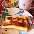 ぴん♩'s cooksnap of when they made 忙しい朝に！ブリトー風ハムチーズパン♪.