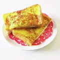 ✯聖夢✯'s cooksnap of when they made フランス発祥の軽食『クロックムッシュ』.