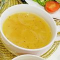 ちび☆あず's cooksnap of when they made 温まる♪味染み☆オニオンマカロニスープ☆.