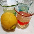 tikyu's cooksnap of when they made ビタミンたっぷり♪ ホットレモネード.