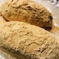 まちゃモンZ's cooksnap of when they made 給食のきなこ揚げパン.