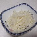 きらり流れ星's cooksnap of when they made 焼肉屋さんよりも旨ッ♪大根ナムル.