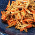 ∞ちぷ子∞'s cooksnap of when they made ごぼうと人参のみそ炒め.