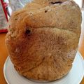 Peruga's cooksnap of when they made ＨＢでふすま入り食パン.