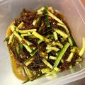 aaikoo's cooksnap of when they made ☆もずくとキュウリのさっぱりサラダ☆.