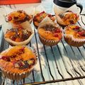 ションションママ's cooksnap of when they made フレッシュ・クランベリー・マフィン.