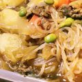 クリーピングタイム☆'s cooksnap of when they made カレー肉じゃが.